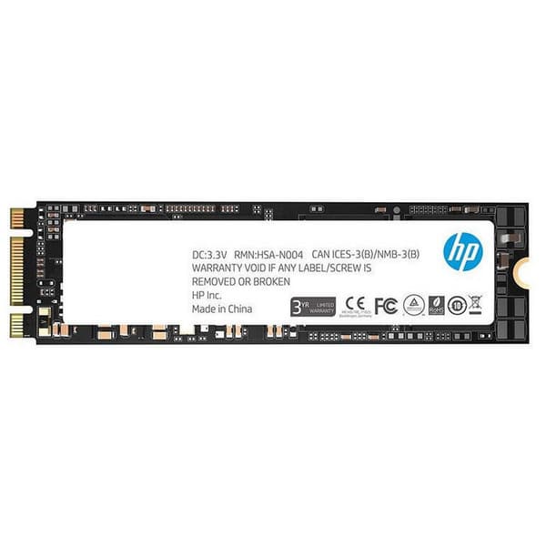 Hp Harddisk S700 M.2 500gb Sort