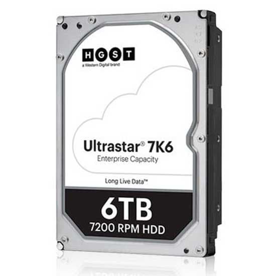 Western Digital Hårddisk Hårddisk Hus726t6tal5204 6tb Grå 3.5´´
