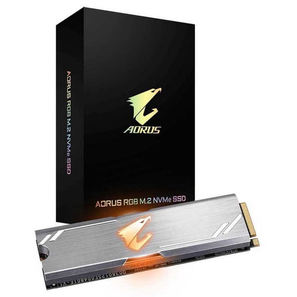 Gigabyte Gp-asm 2ne2256gttdr Nvme 256gb Nvme 256gb Ssd-hårddisk M. 2 Silver