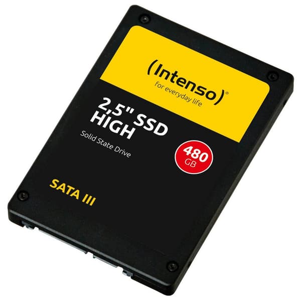 Intenso Ssd-kiintolevy 480gb Musta