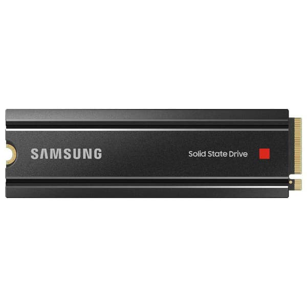 Samsung Hårddisk Ssd 980 Pro 1tb Svart