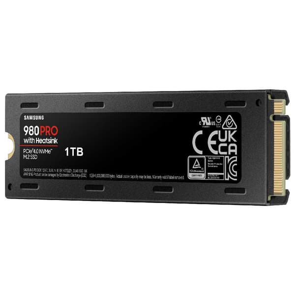 Samsung Hårddisk Ssd 980 Pro 1tb Svart