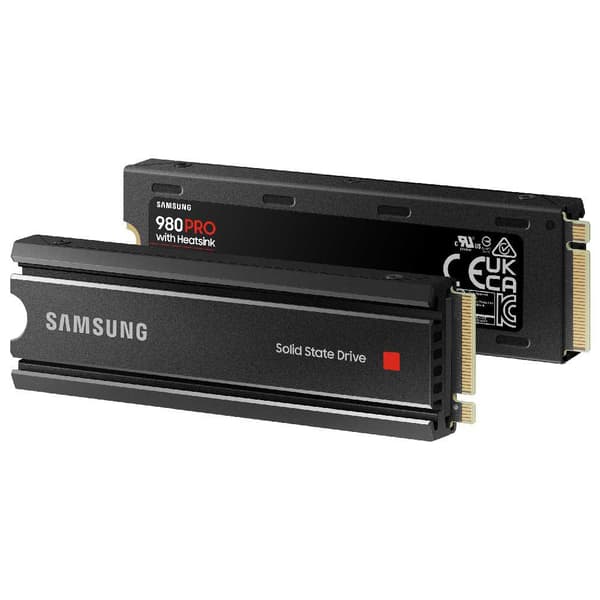 Samsung Hårddisk Ssd 980 Pro 1tb Svart