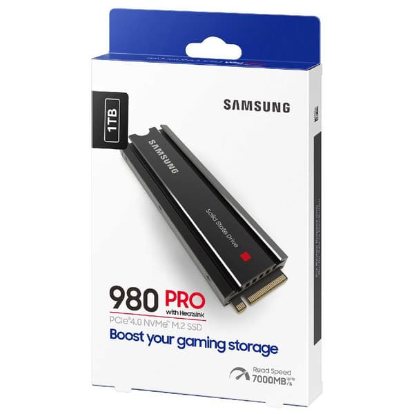 Samsung Hårddisk Ssd 980 Pro 1tb Svart