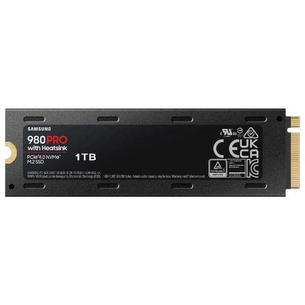 Samsung Hårddisk Ssd 980 Pro 1tb Svart