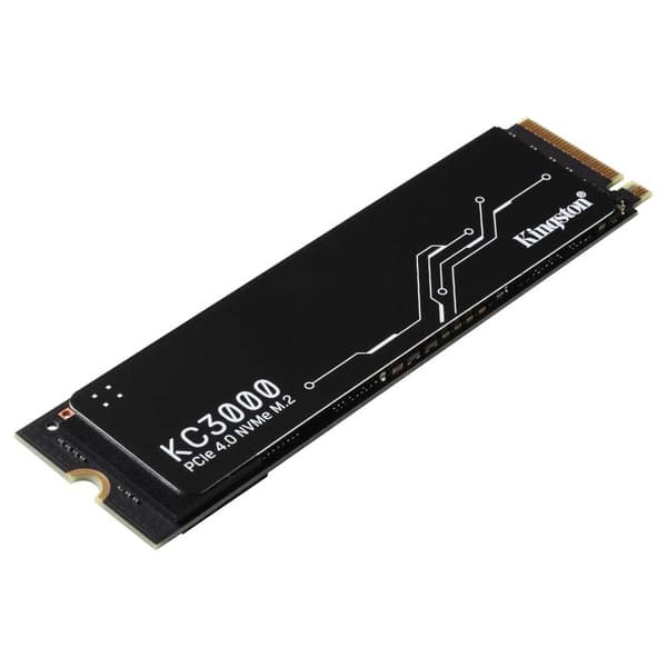Kingston Hårddisk Ssd M. Kc3000 2tb 2 Svart