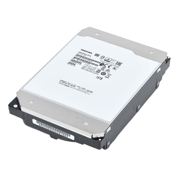 Toshiba Hårddisk Kör Enterprise Mg09 18tb 7200rpm Silver 3.5´´