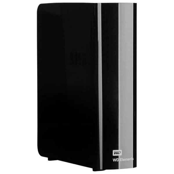 Western Digital Työpöydän Ulkoinen Kiintolevy Wdbwlg0180hbk-eesn Musta