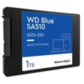 Miniatyrbillede 2 af 3: Western Digital Ssd Harddisk Wds100t3b0a 1tb Søvfarvet