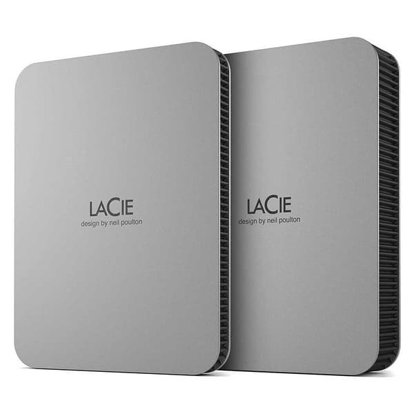 Seagate Ekstern Harddisk Lacie 4tb Søvfarvet