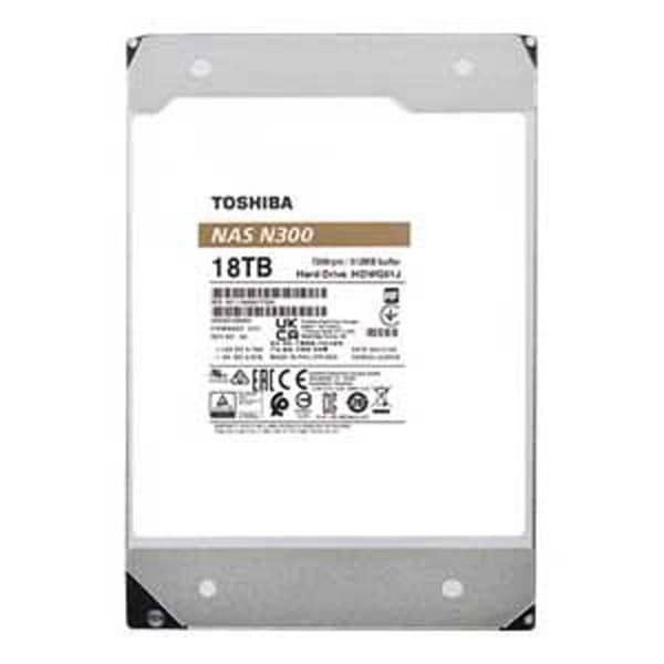 Toshiba Harddisk N300 Nas 3.5´´ 18tb Transparent 3.5´´