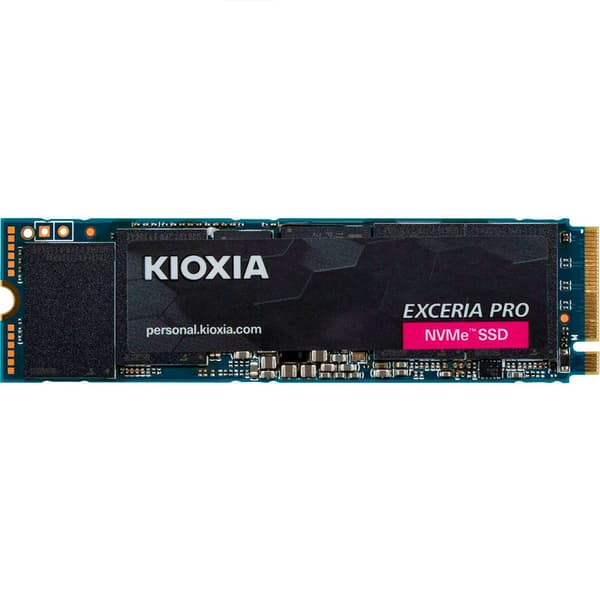 Kioxia Ssd-kiintolevy M. Exceria Plus G2 500gb 2 Musta