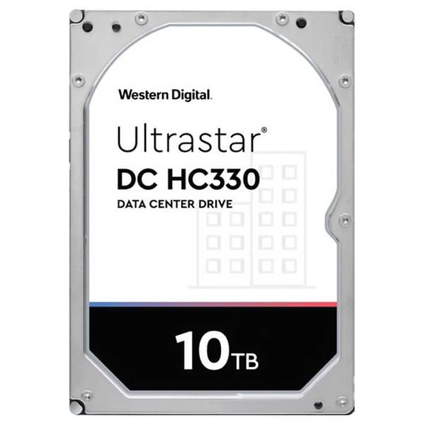 Western Digital Harddisk Ultrastar Dc Hc330 3.5´´ 10tb Søvfarvet 3.5´´