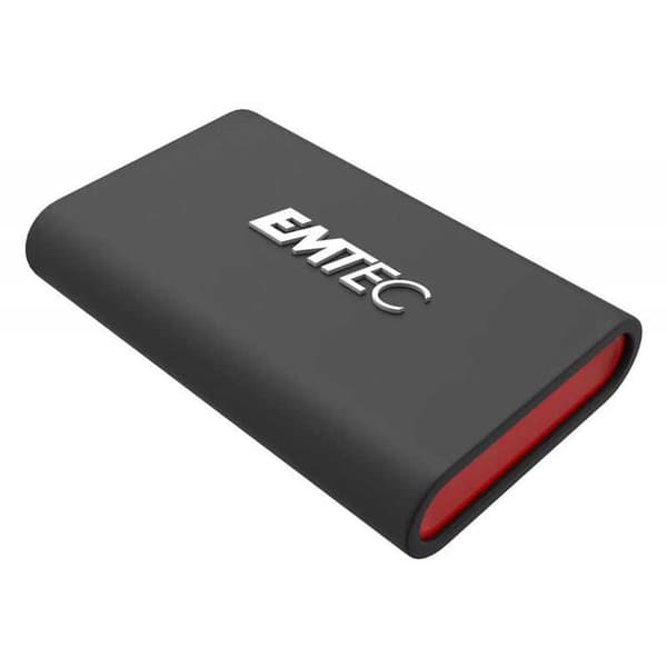 Emtec Ulkoinen Ssd-kiintolevy X20 Elite Usb-c 256gb Kirkas