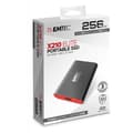 Pikkukuva 4 / 4: Emtec Ulkoinen Ssd-kiintolevy X20 Elite Usb-c 256gb Kirkas