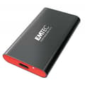 Pikkukuva 1 / 4: Emtec Ulkoinen Ssd-kiintolevy X20 Elite Usb-c 256gb Kirkas