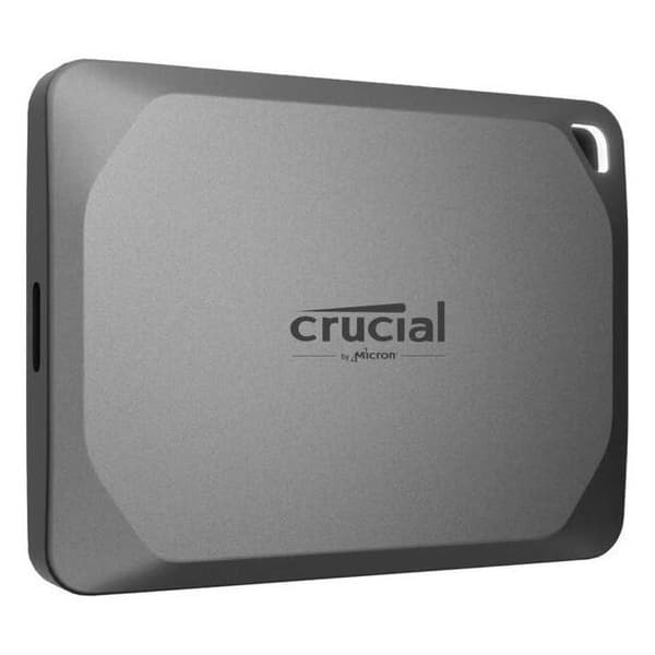 Crucial Ekstern Ssd-harddisk X9 Pro 2tb Transparent