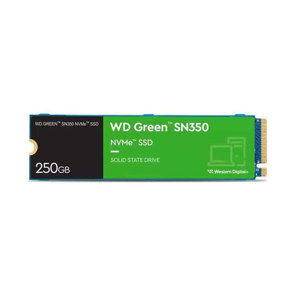 Western Digital Ssd Harddisk Green Sn350 Nvme Wds240g2g0c 240gb Transparent