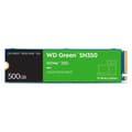 Miniatyrbillede 1 af 3: Western Digital Ssd Harddisk Green 500gb Transparent
