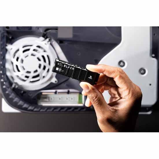 Sandisk Ssd M Sn850p 4tb 2 Sort