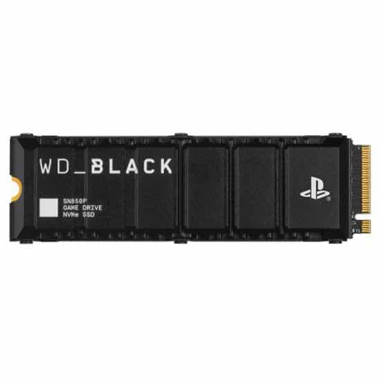 Sandisk Ssd M Sn850p 4tb 2 Sort