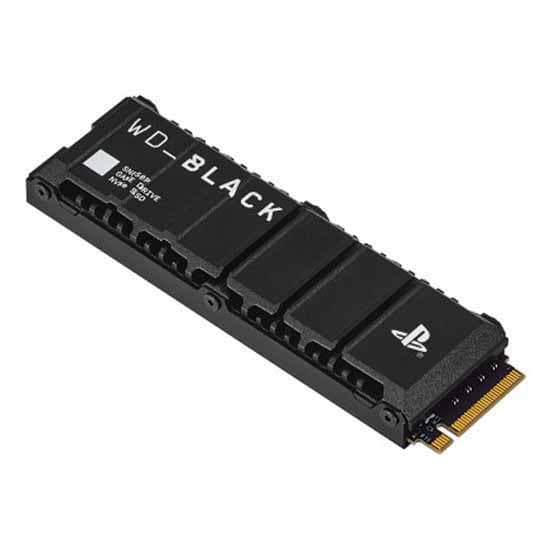 Sandisk Ssd M Sn850p 4tb 2 Sort