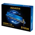 Miniatyrbild 4 av 4: A-data Ssd-hårddisk M. Legend 710 512gb 2 Guld