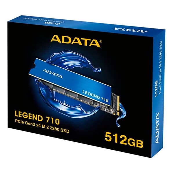 A-data Ssd-hårddisk M. Legend 710 512gb 2 Guld