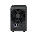 Miniatyrbillede 2 af 3: NAS-netværkslagring Synology DS223 Sort