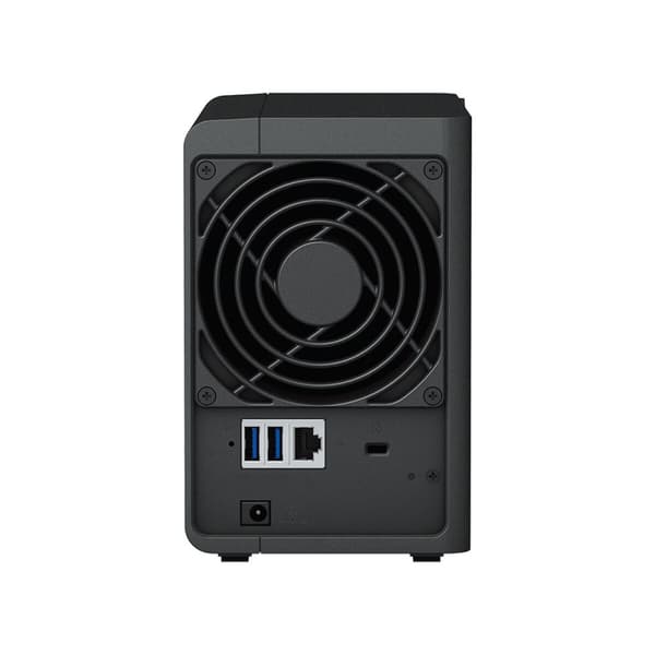 NAS-netværkslagring Synology DS223 Sort
