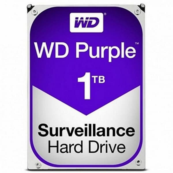 Harddisk Western Digital Purple 3,5" 1 TB