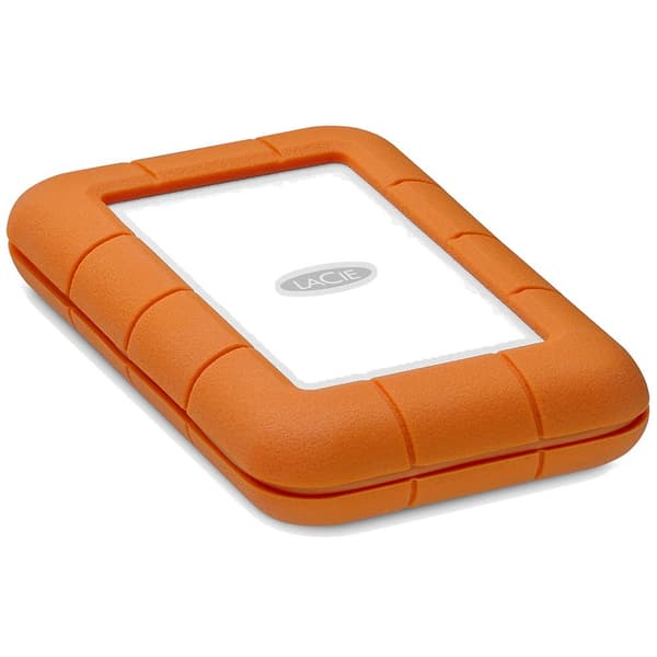 Seagate Extern Hårddisk Hårddisk Rugged Usb-c 2.5´´ 5tb Orange