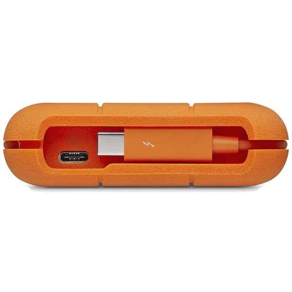 Seagate Ekstern Hdd-harddisk Rugged Usb-c 2.5´´ 5tb Orange