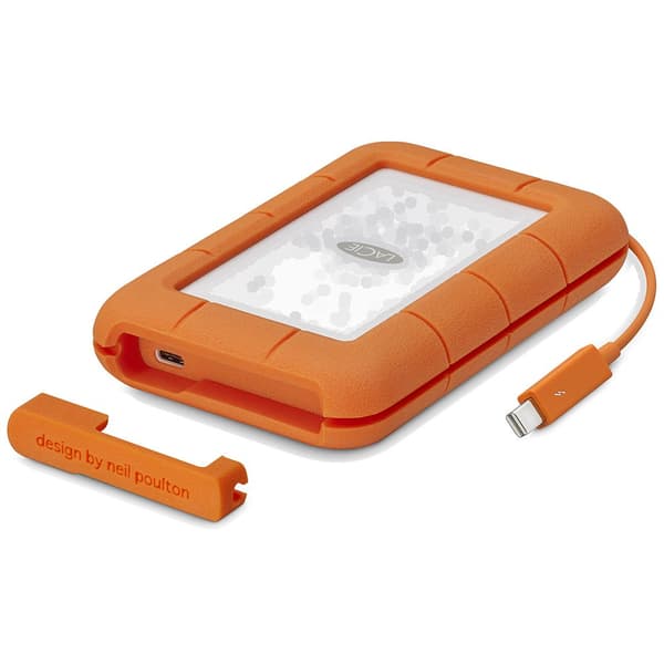 Seagate Ekstern Hdd-harddisk Rugged Usb-c 2.5´´ 5tb Orange