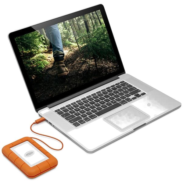 Seagate Extern Hårddisk Hårddisk Rugged Usb-c 2.5´´ 5tb Orange