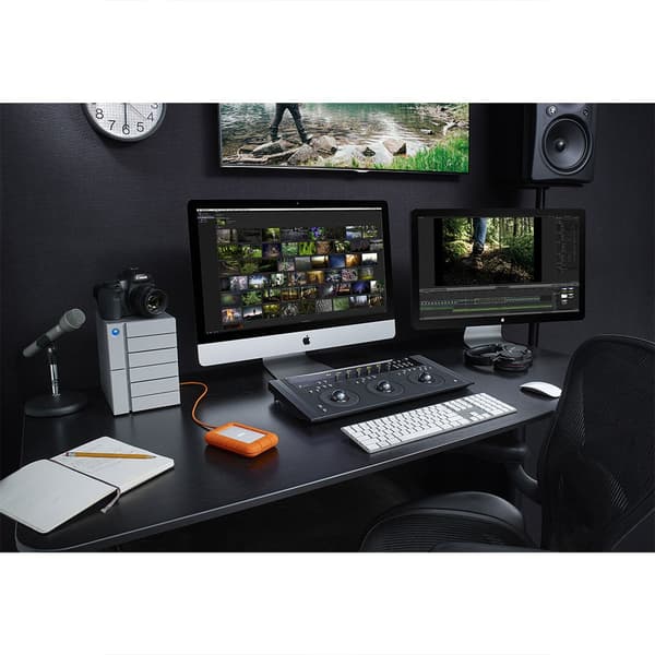 Seagate Extern Hårddisk Hårddisk Rugged Usb-c 2.5´´ 5tb Orange