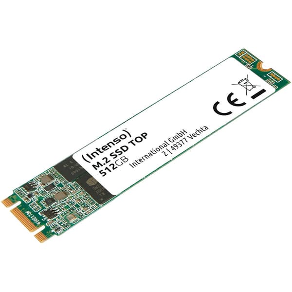 Intenso Kovalevy M.2 Ssd Top Sata 3 512gb Valkoinen