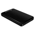 Miniatyrbillede 3 af 5: Transcend Ekstern Hdd-harddisk Storejet 25a3 2.5´´ 2tb Usb 3.1 Gen Sort