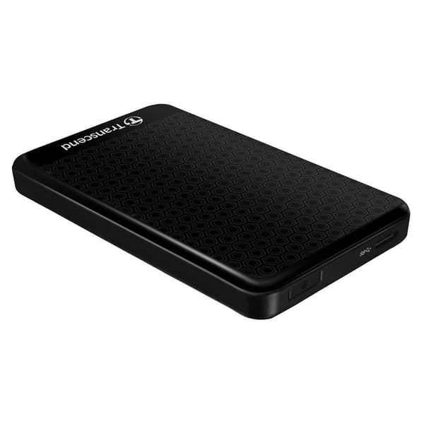 Transcend Ekstern Hdd-harddisk Storejet 25a3 2.5´´ 2tb Usb 3.1 Gen Sort
