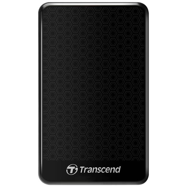 Transcend Ekstern Hdd-harddisk Storejet 25a3 2.5´´ 2tb Usb 3.1 Gen Sort