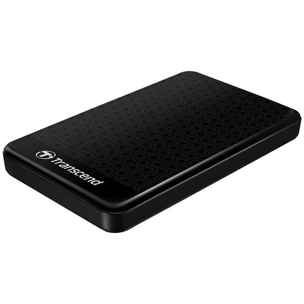 Transcend Ekstern Hdd-harddisk Storejet 25a3 2.5´´ 2tb Usb 3.1 Gen Sort