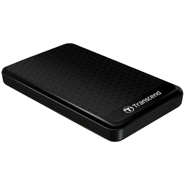 Transcend Ekstern Hdd-harddisk Storejet 25a3 2.5´´ 2tb Usb 3.1 Gen Sort