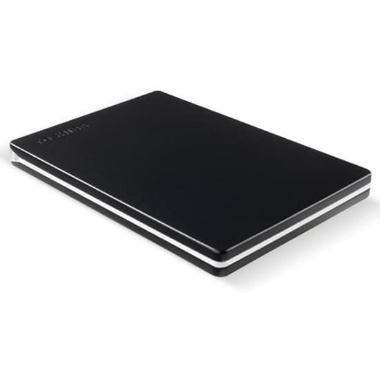 Toshiba Ekstern Hdd-harddisk Disco Canvio Slim 2tb Sort