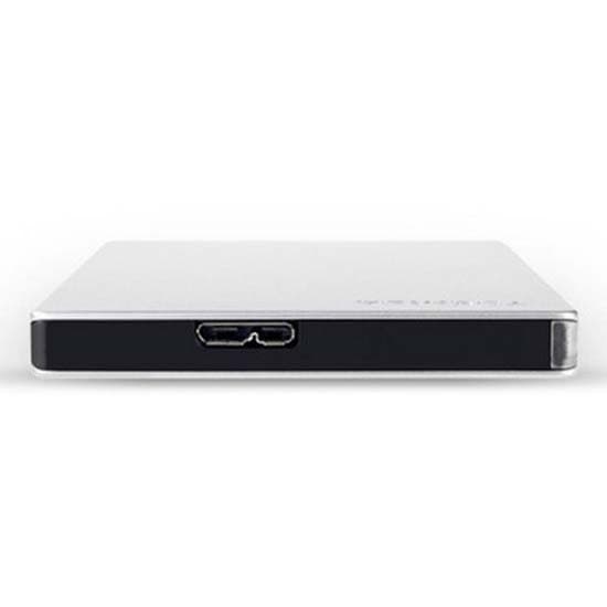 Toshiba Extern Hårddisk Hårddisk Disco Canvio Slim 2tb 2.5´´ Silver