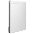 Miniatyrbild 1 av 3: Toshiba Extern Hårddisk Hårddisk Disco Canvio Slim 2tb 2.5´´ Silver