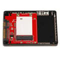 Miniatyrbillede 3 af 4: Startech Til Sata Hdd/ssd Adapter Case Sat2msat25 Msata Grå