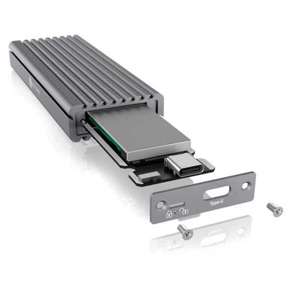 Raidsonic M. Ib-1817m-c31 2 Ssd Ekstern Sag Grå