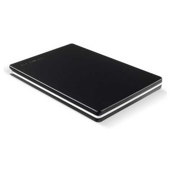 Toshiba Harddisk Canvio Slim 1tb Sort