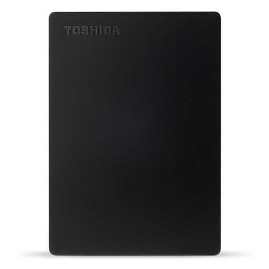 Toshiba Harddisk Canvio Slim 1tb Sort
