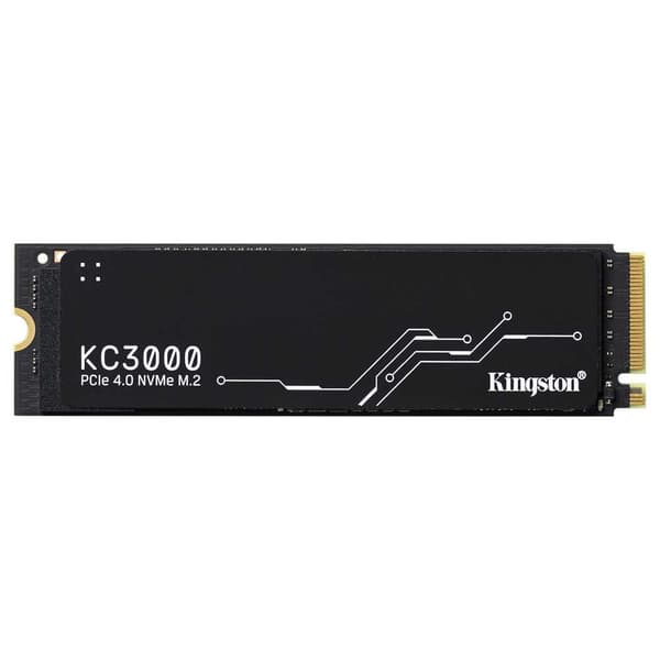Kingston Harddisk Ssd M. Kc3000 4tb 2 Sort